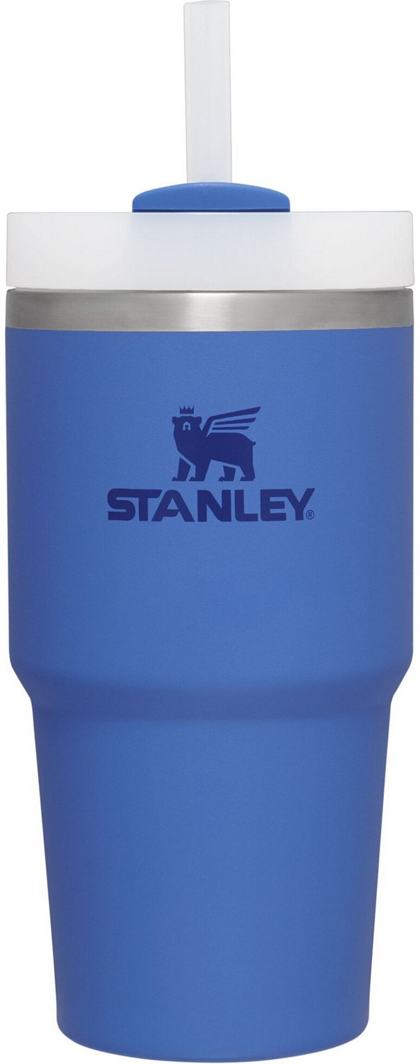 Stanley Adventure Quencher Cloud Gray/lt Blue Peach 40 Oz Travel Tumbler Cup