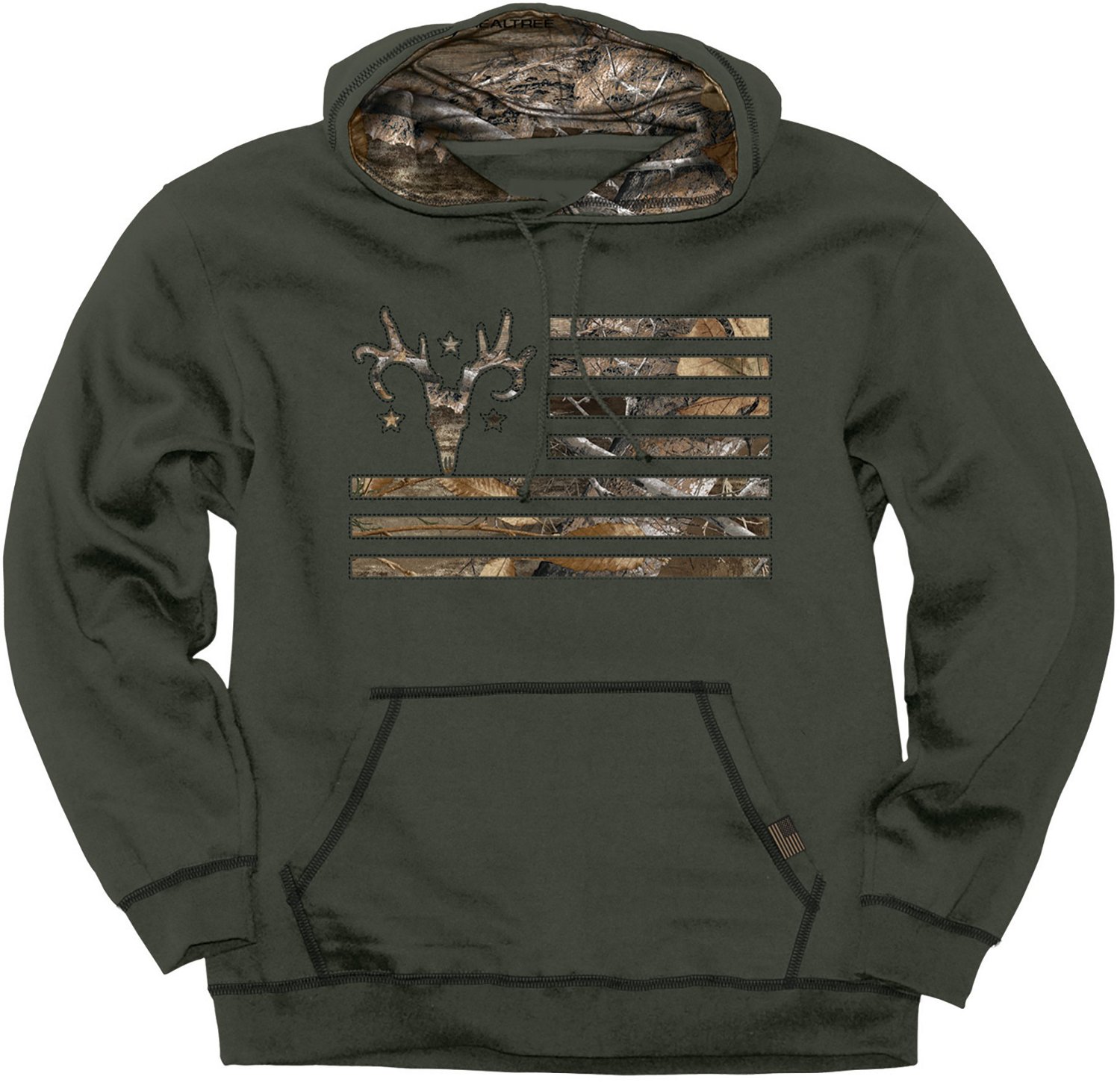 Buck Wear Men's Hidden Skull Hoodie | Free Shipping at Academy