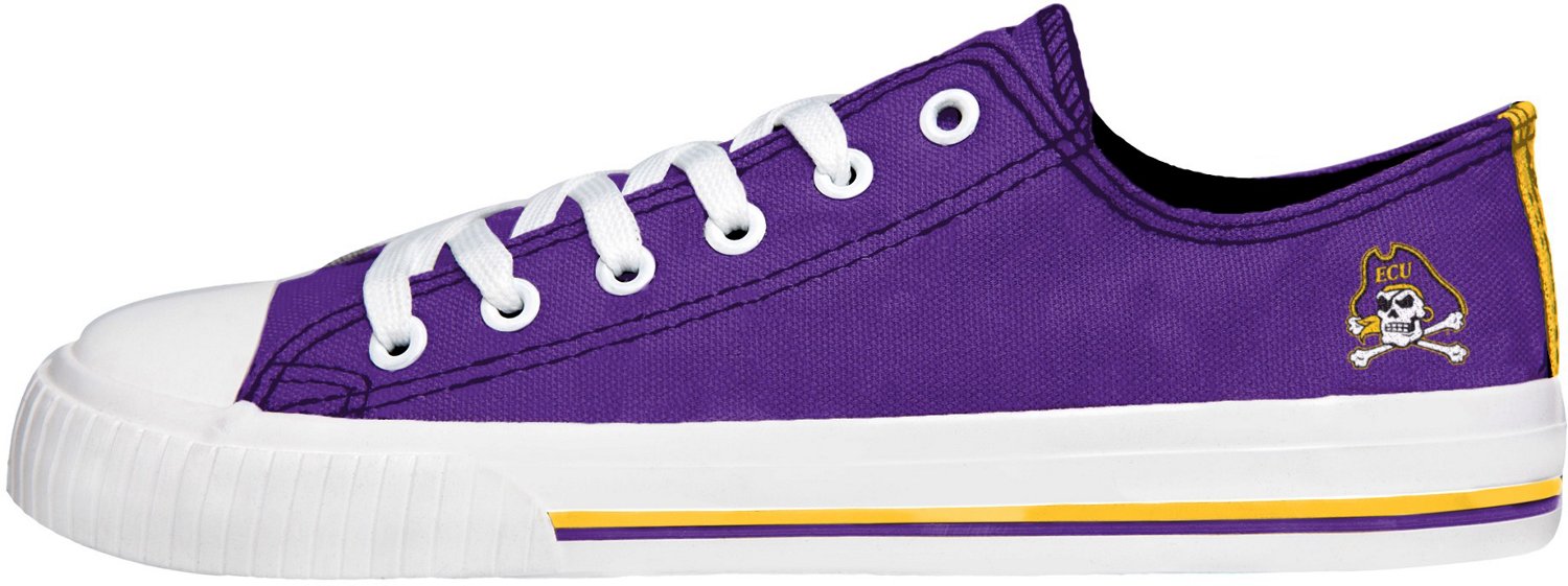 FOCO Unisex East Carolina University SMU Canvas Shoes                                                                            - view number 2