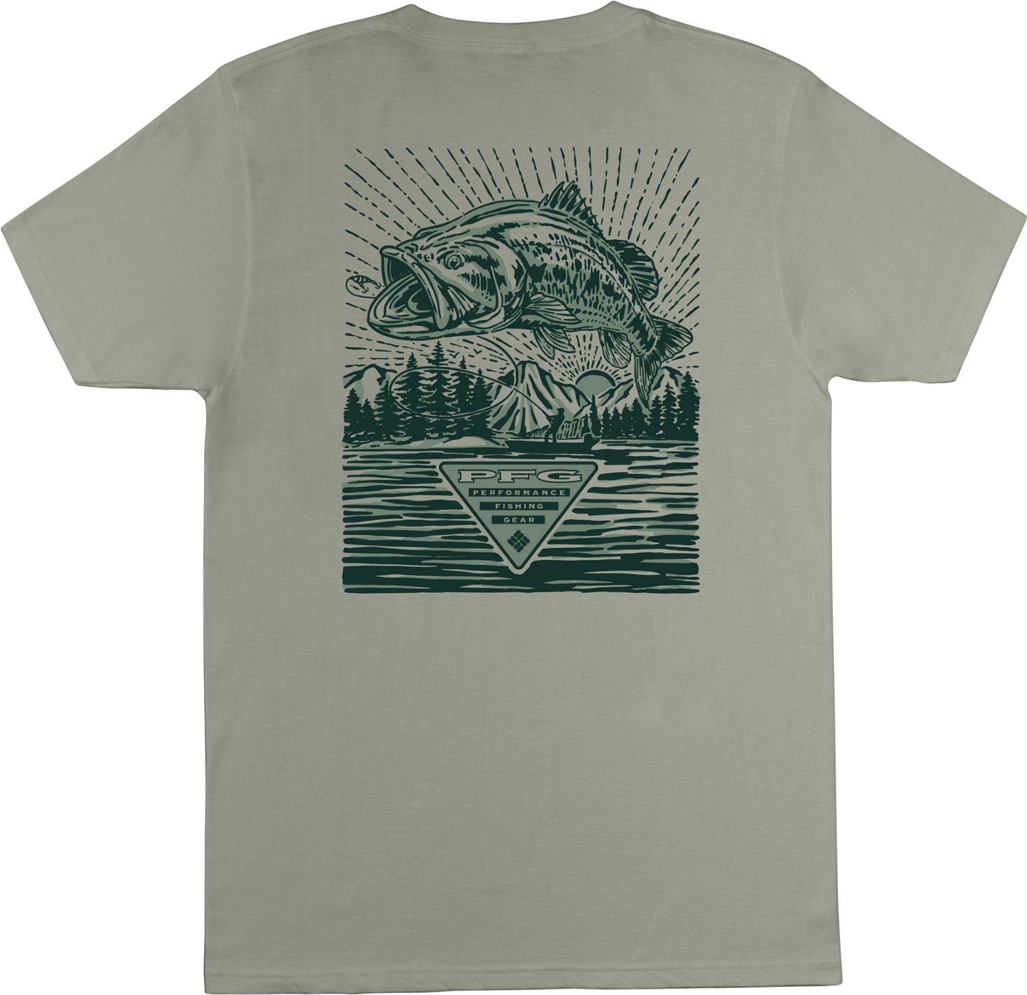 Columbia Sportswear Men's PFG Hook T-shirt