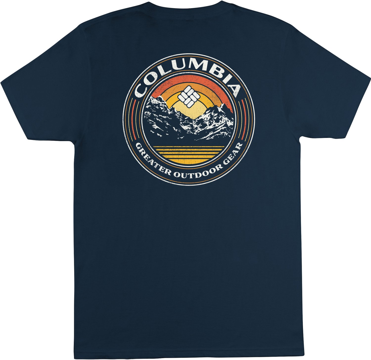 Columbia Sportswear Men's CSC Hiller Tshirt Academy