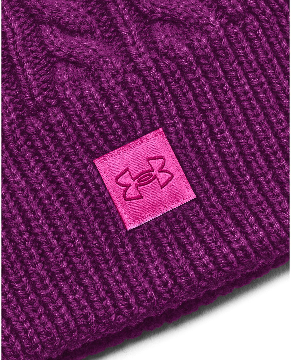 Under Armour Women's Halftime Cable Knit Beanie - view number 3