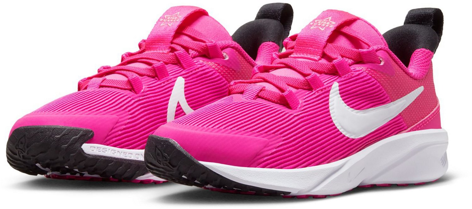 Nike Little Kids' Preschool Star Runner 4 Running Shoes - view number 3