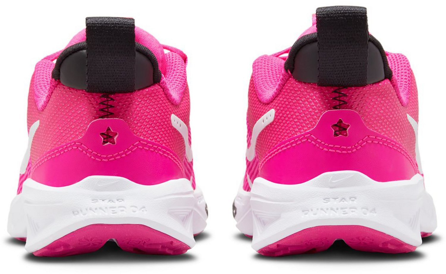 Nike Little Kids' Preschool Star Runner 4 Running Shoes - view number 4
