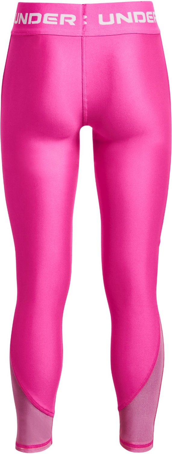 Under Armour Girls' HeatGear Armour Leggings - view number 2