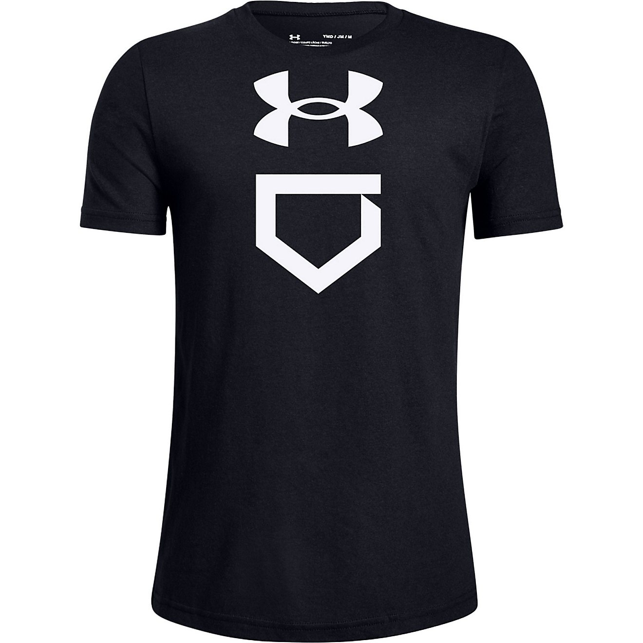 Under Armour Boys' Plate Short Sleeve T-shirt                                                                                    - view number 1