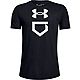 Under Armour Boys' Plate Short Sleeve T-shirt                                                                                    - view number 1 selected