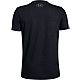 Under Armour Boys' Plate Short Sleeve T-shirt                                                                                    - view number 2