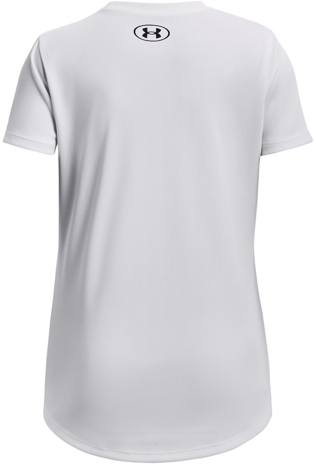 Under Armour Girls' UA Tech Print Fill Big Logo T-shirt - view number 2
