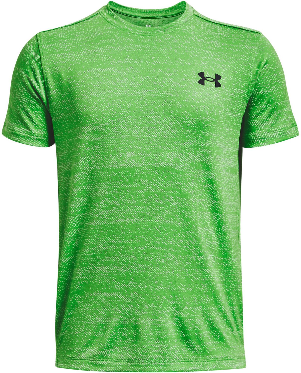 Under Armour Boys' Tech Vent Jacquard Short Sleeve Tshirt Academy