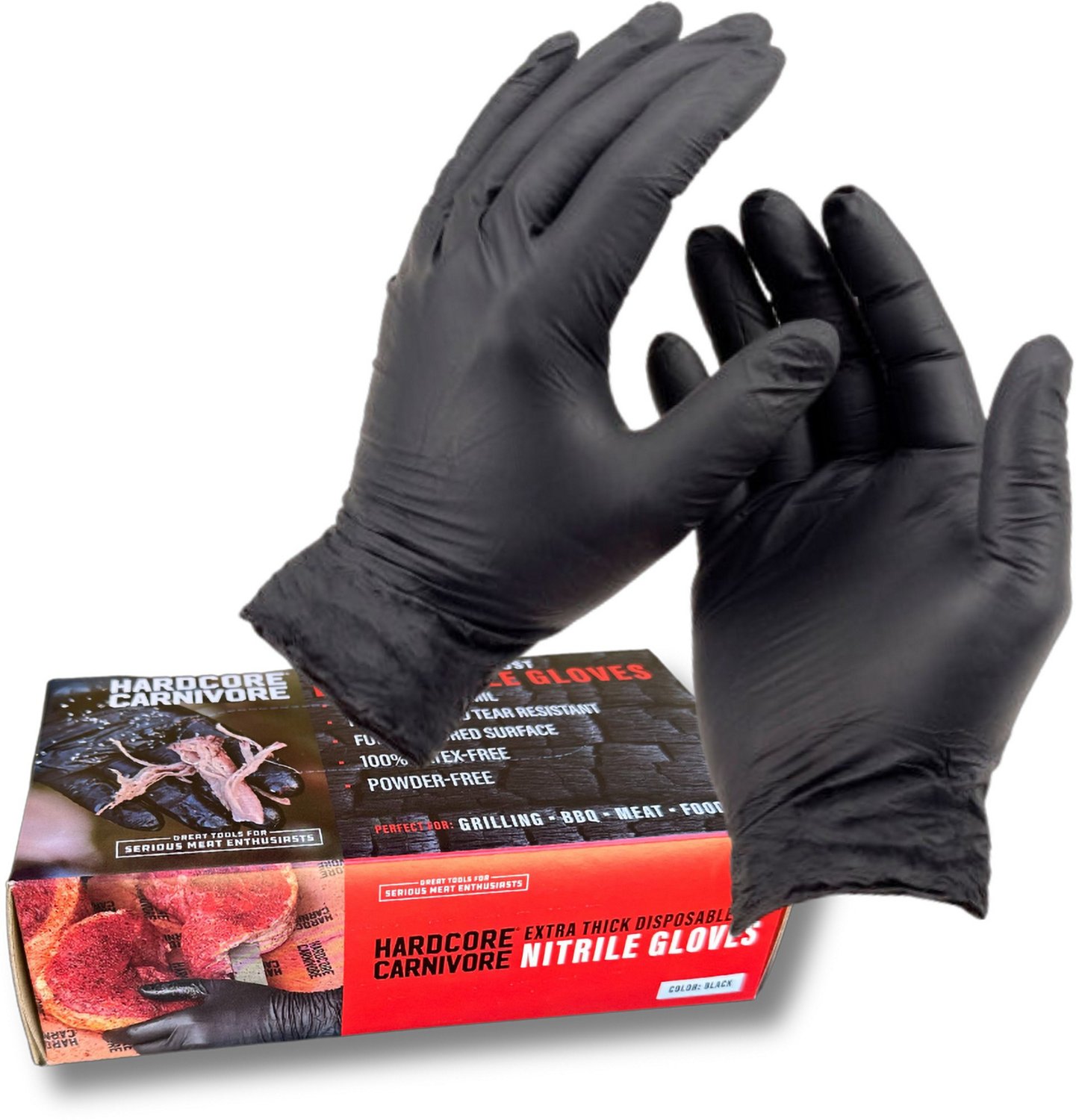 Hardcore Carnivore Food Prep Gloves 50-Pack - view number 2