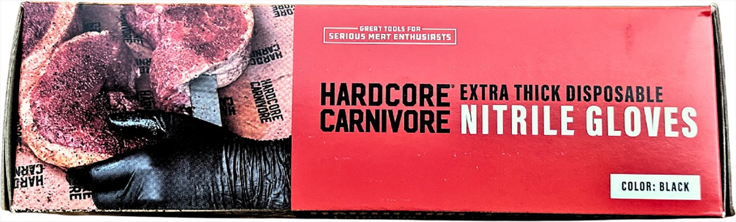 Hardcore Carnivore Food Prep Gloves 50-Pack - view number 4