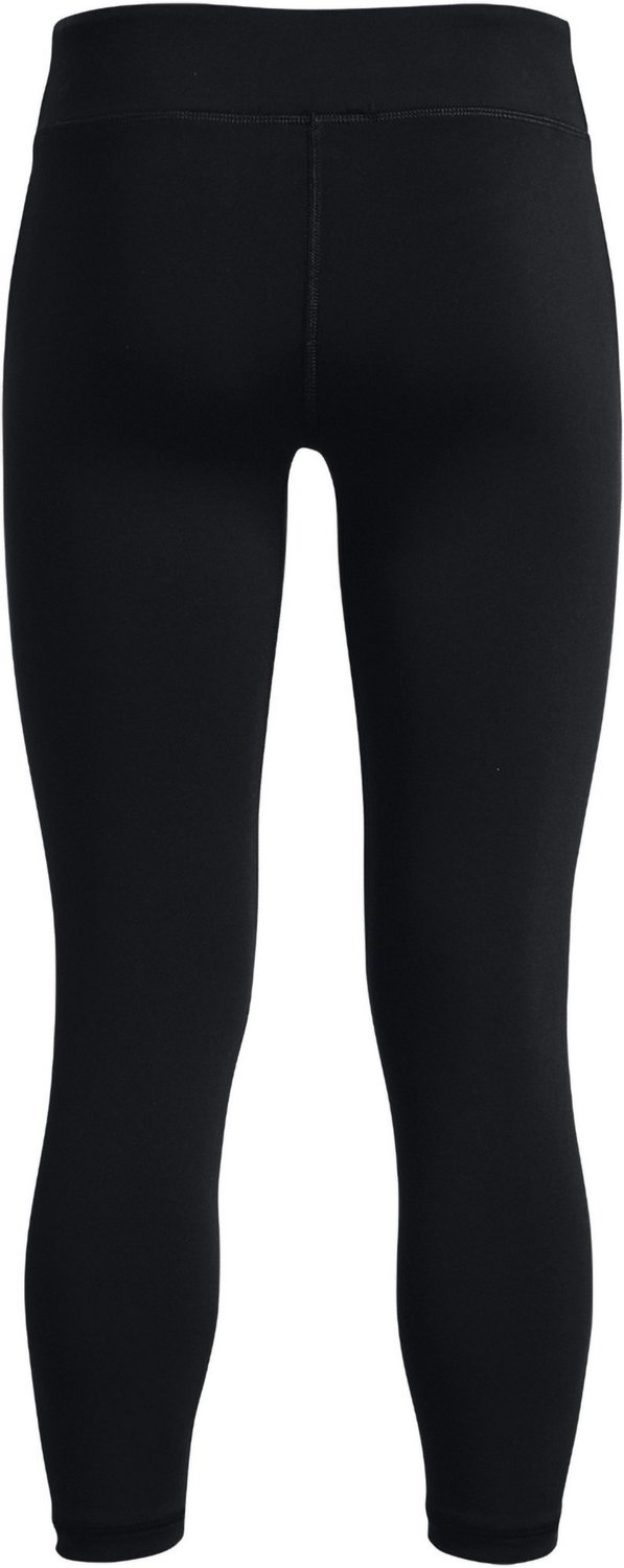 Under Armour Girls Motion Solid Ankle Crop Leggings Academy