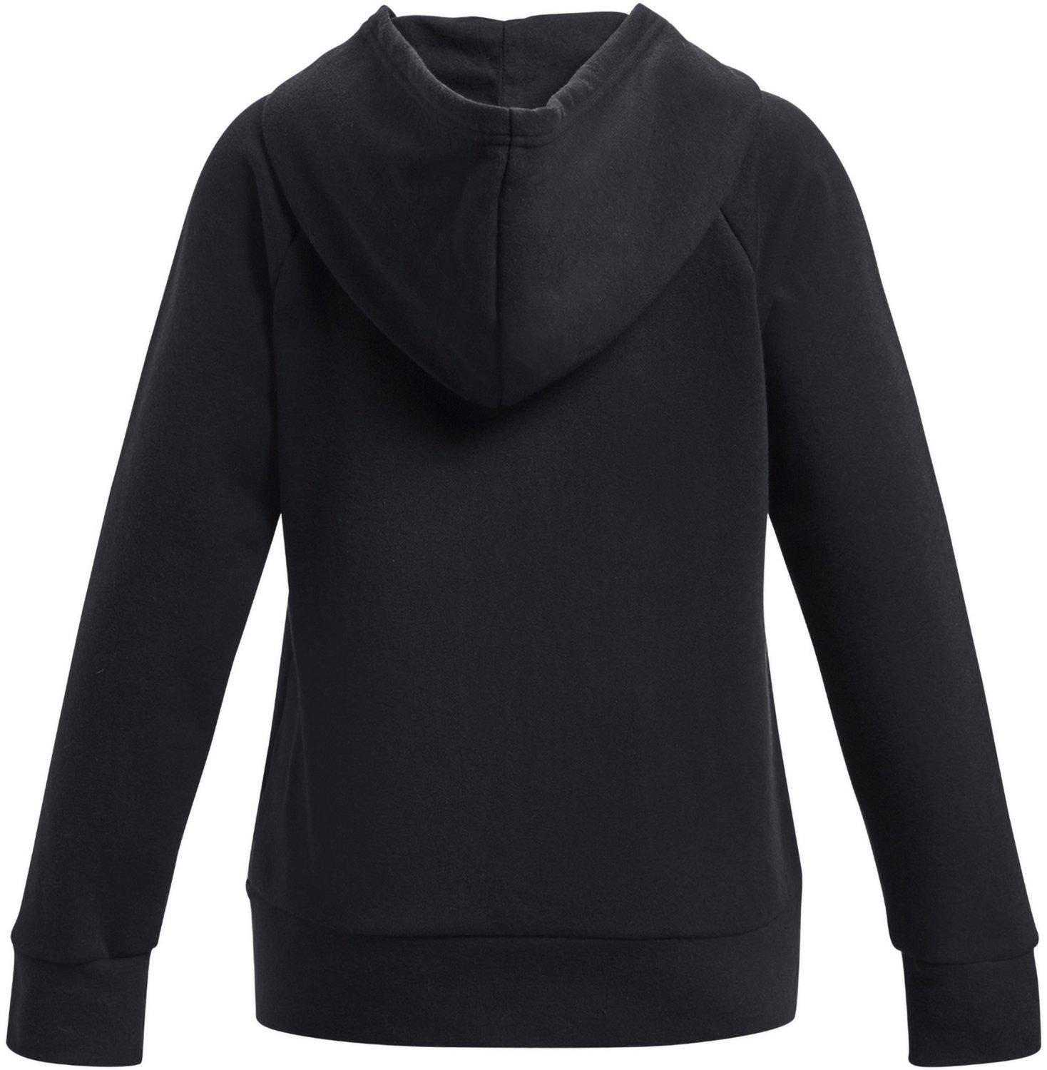 Under Armour Girls' Rival Fleece Full-Zip Hoodie - view number 2