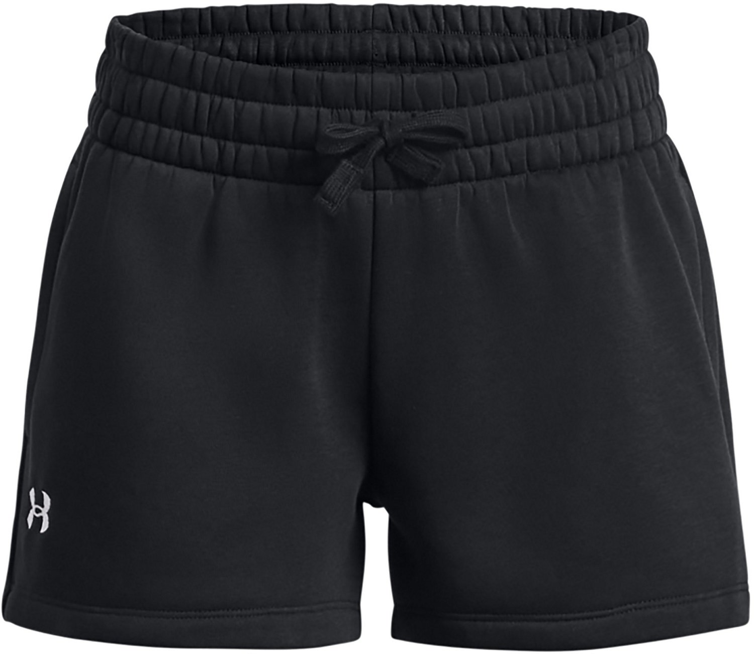 Under Armour Girls' Rival Fleece Shorts 3 in | Academy