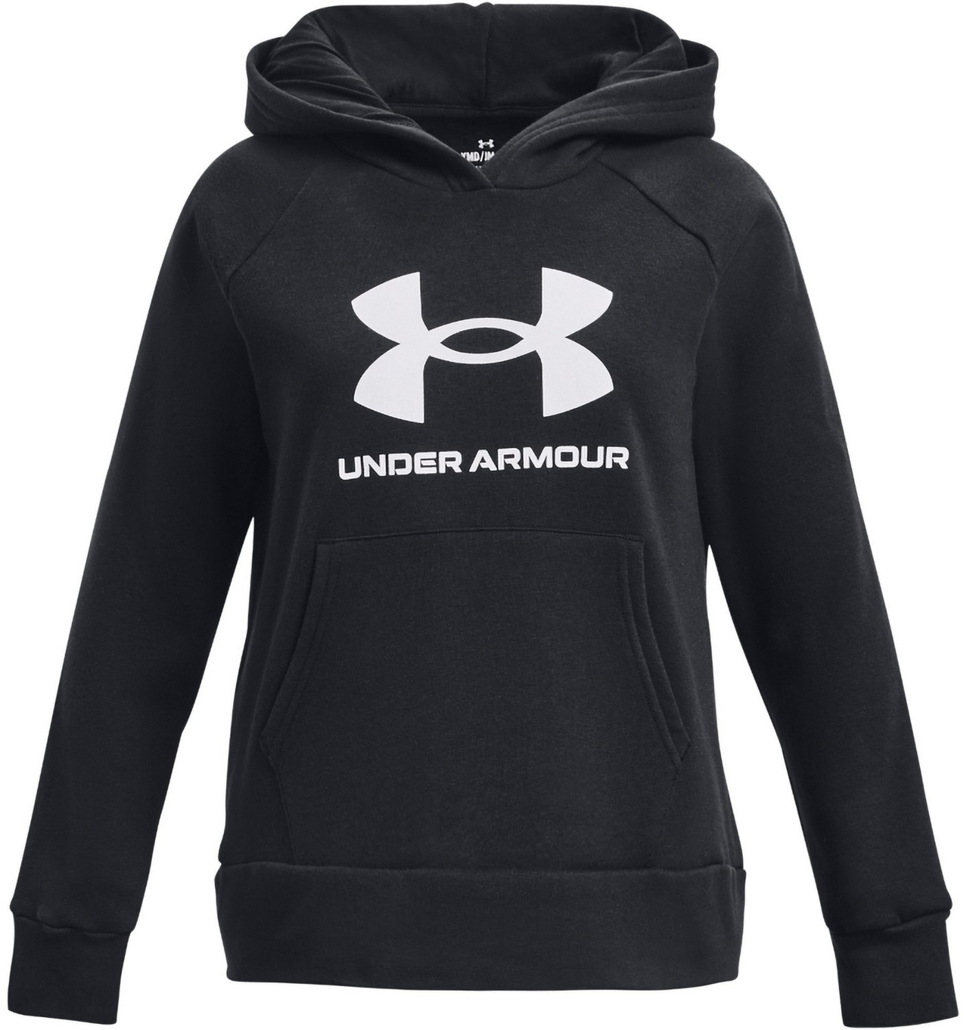 Under Armour Girls' Rival Fleece Big Logo Hoodie | Academy
