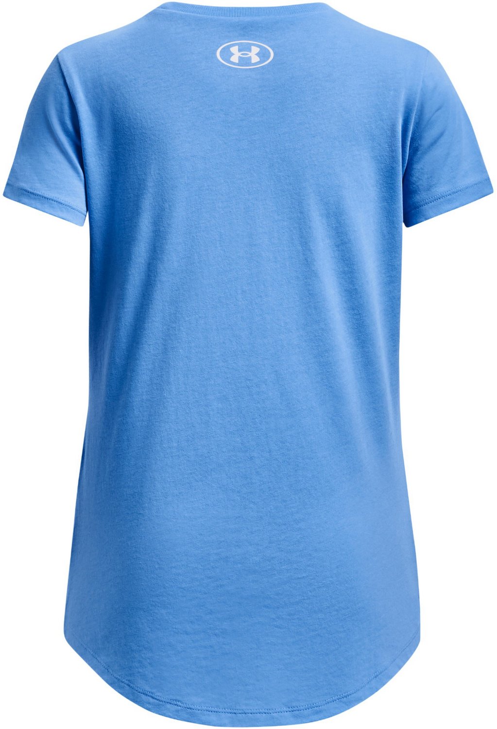 Under Armour Girls Softball Plate Fill Short Sleeve Shirt Academy