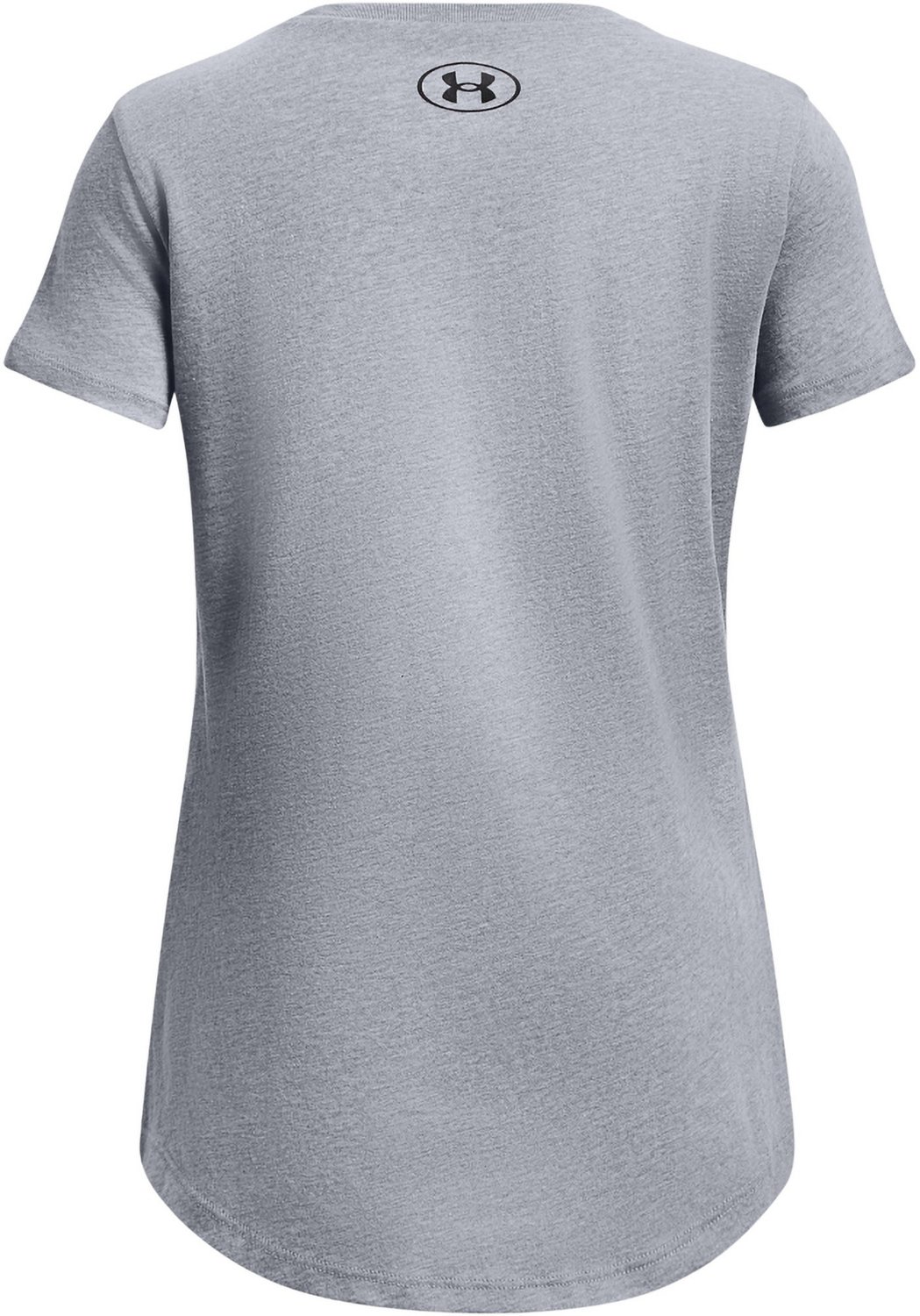 Under Armour Girls' Softball Logo Short Sleeve Shirt - view number 2