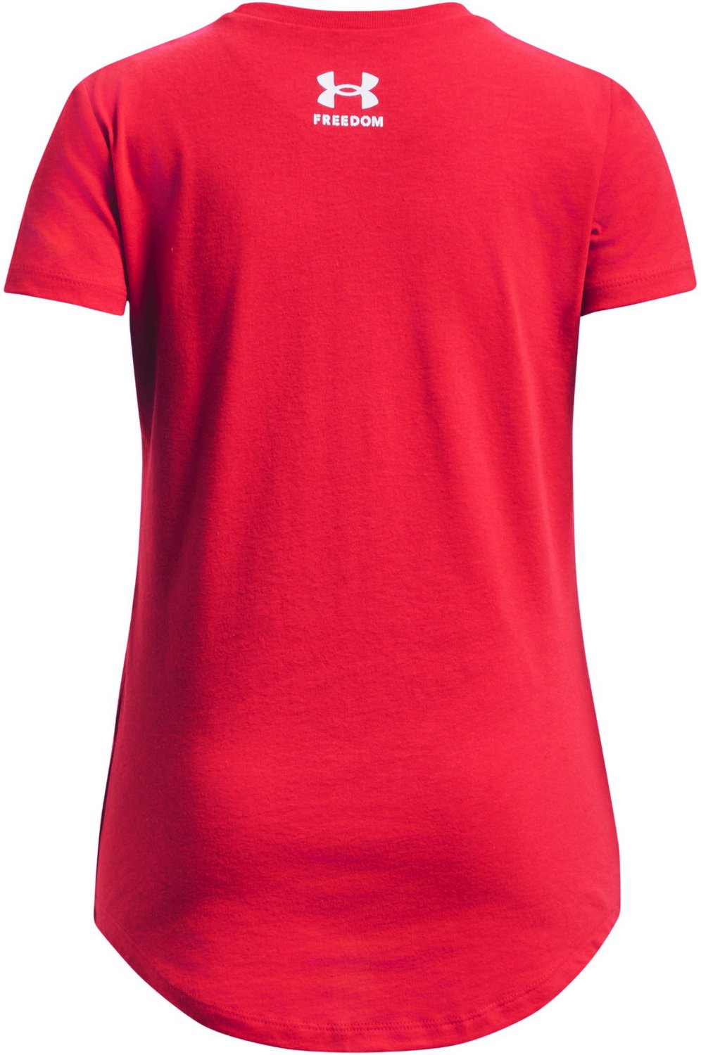 Under Armour Girls' Softball Freedom Icon Short Sleeve Shirt - view number 2