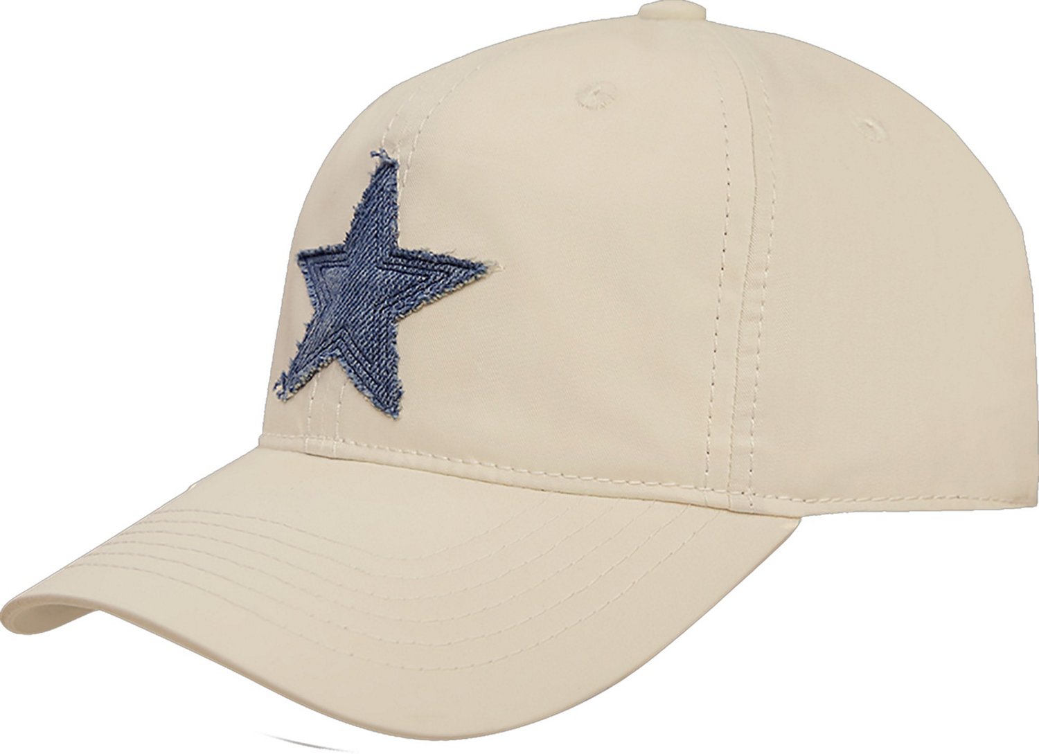 Dallas Cowboys Star Dad Cap - White - New Star