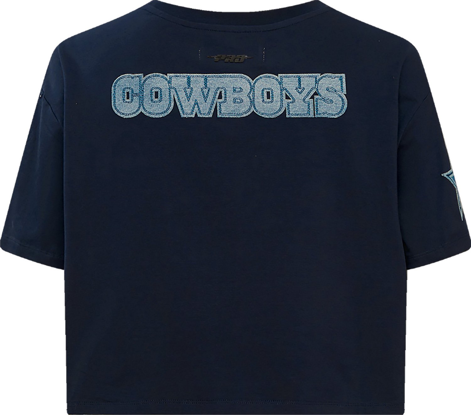 Dallas Cowboys Women's Shirt Pro Standard Cropped Boxy T