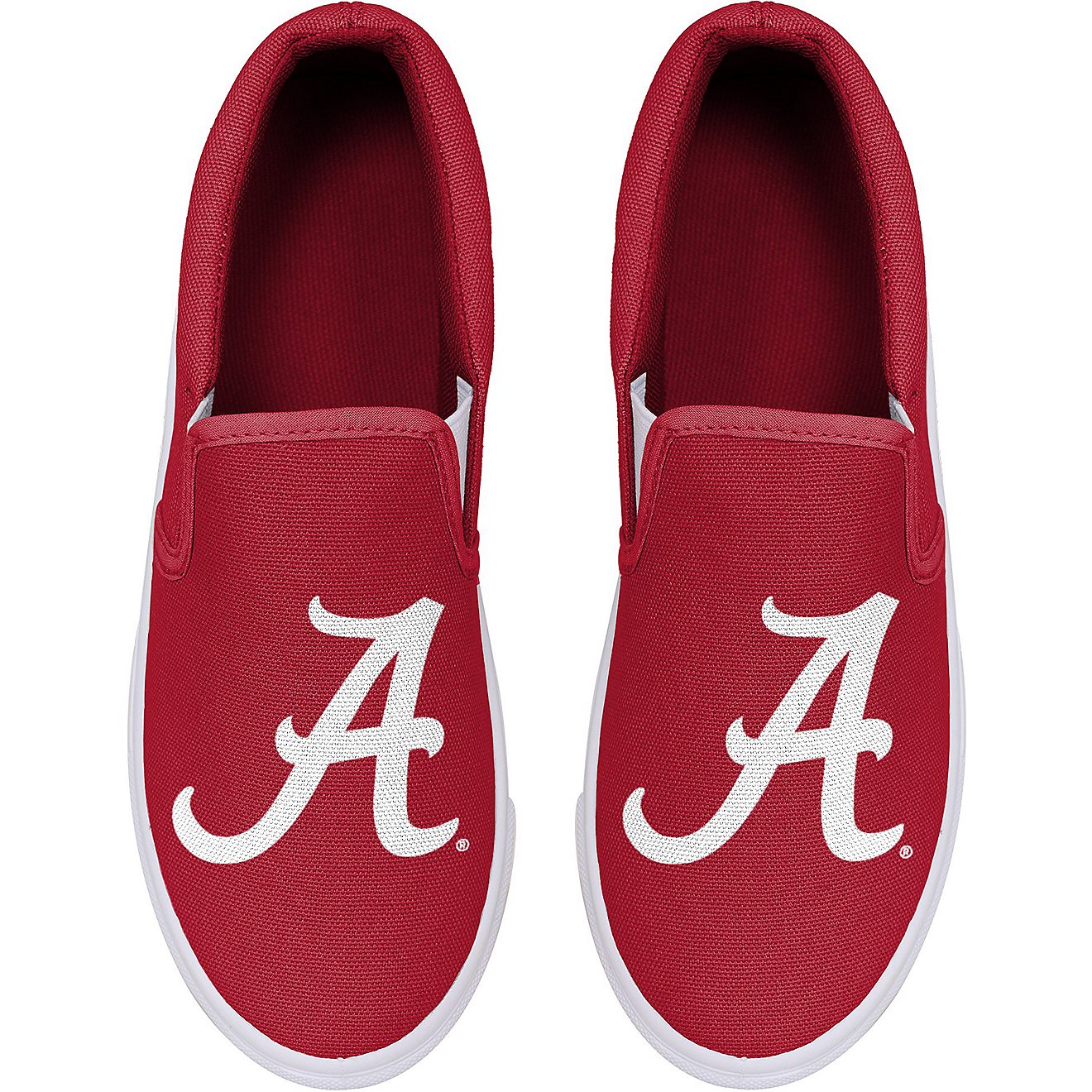 FOCO Men's University of Alabama SMU Slip-On Canvas Shoes | Academy
