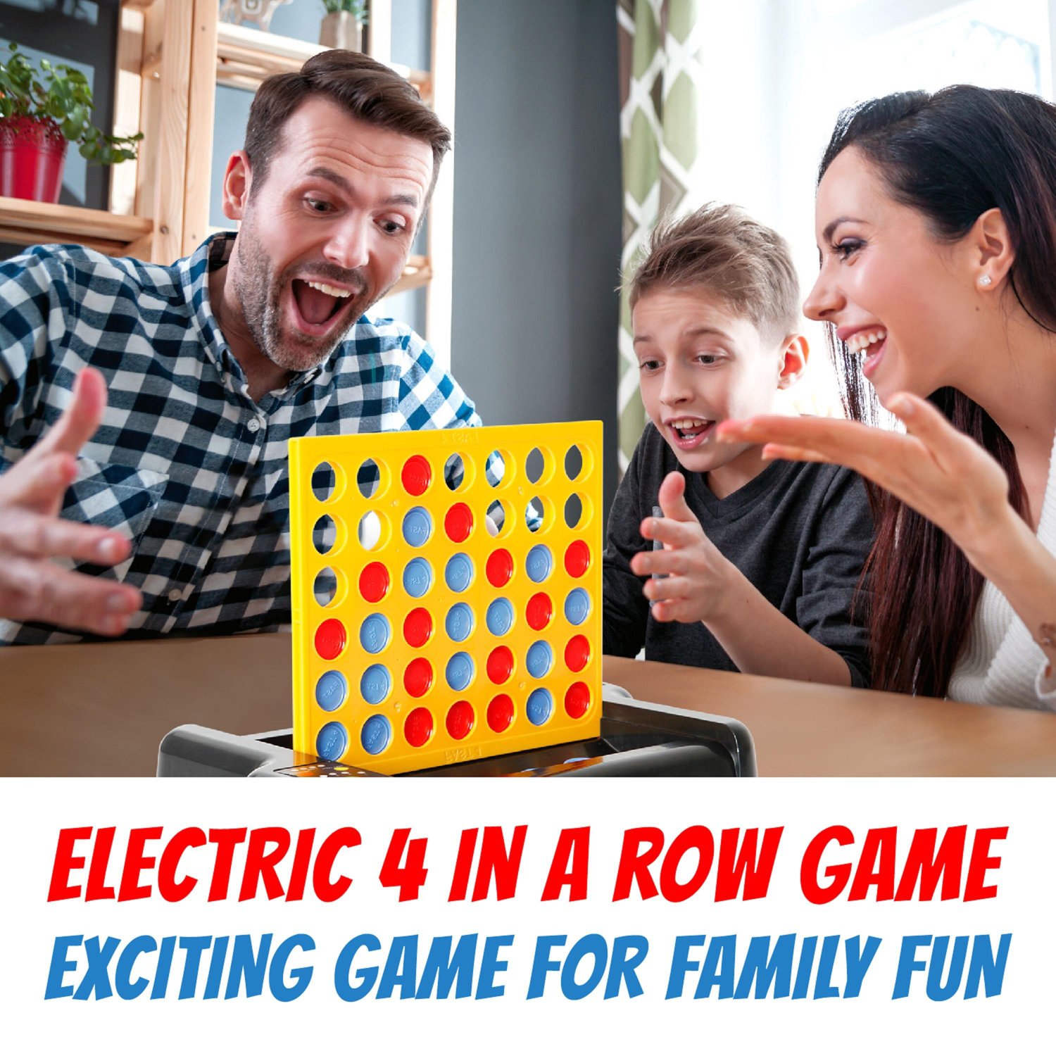 E-Jet Sport Fast 4 Electronic Board Game                                                                                         - view number 2