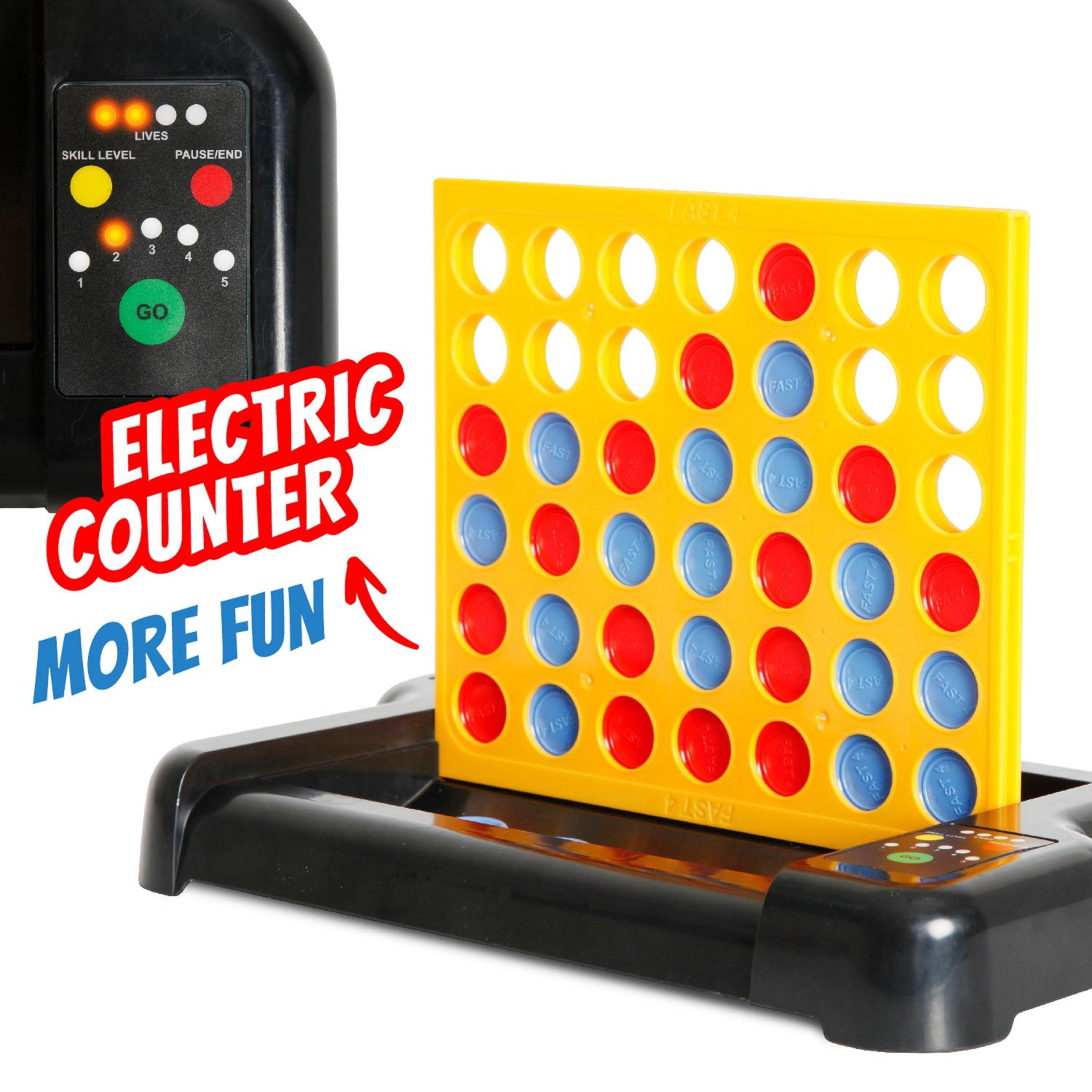 E-Jet Sport Fast 4 Electronic Board Game                                                                                         - view number 4