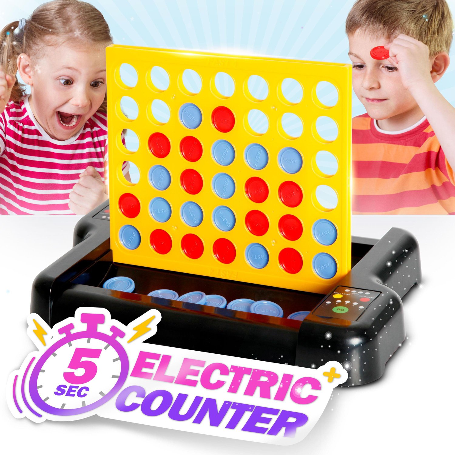 E-Jet Sport Fast 4 Electronic Board Game                                                                                         - view number 5