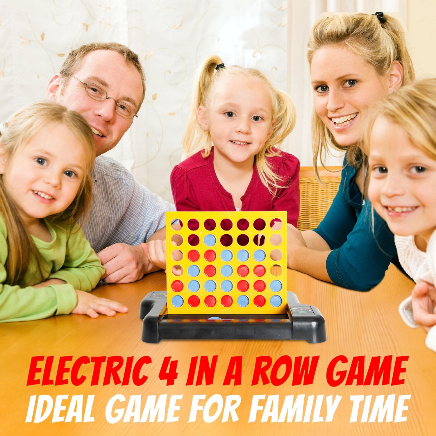 E-Jet Sport Fast 4 Electronic Board Game                                                                                         - view number 7