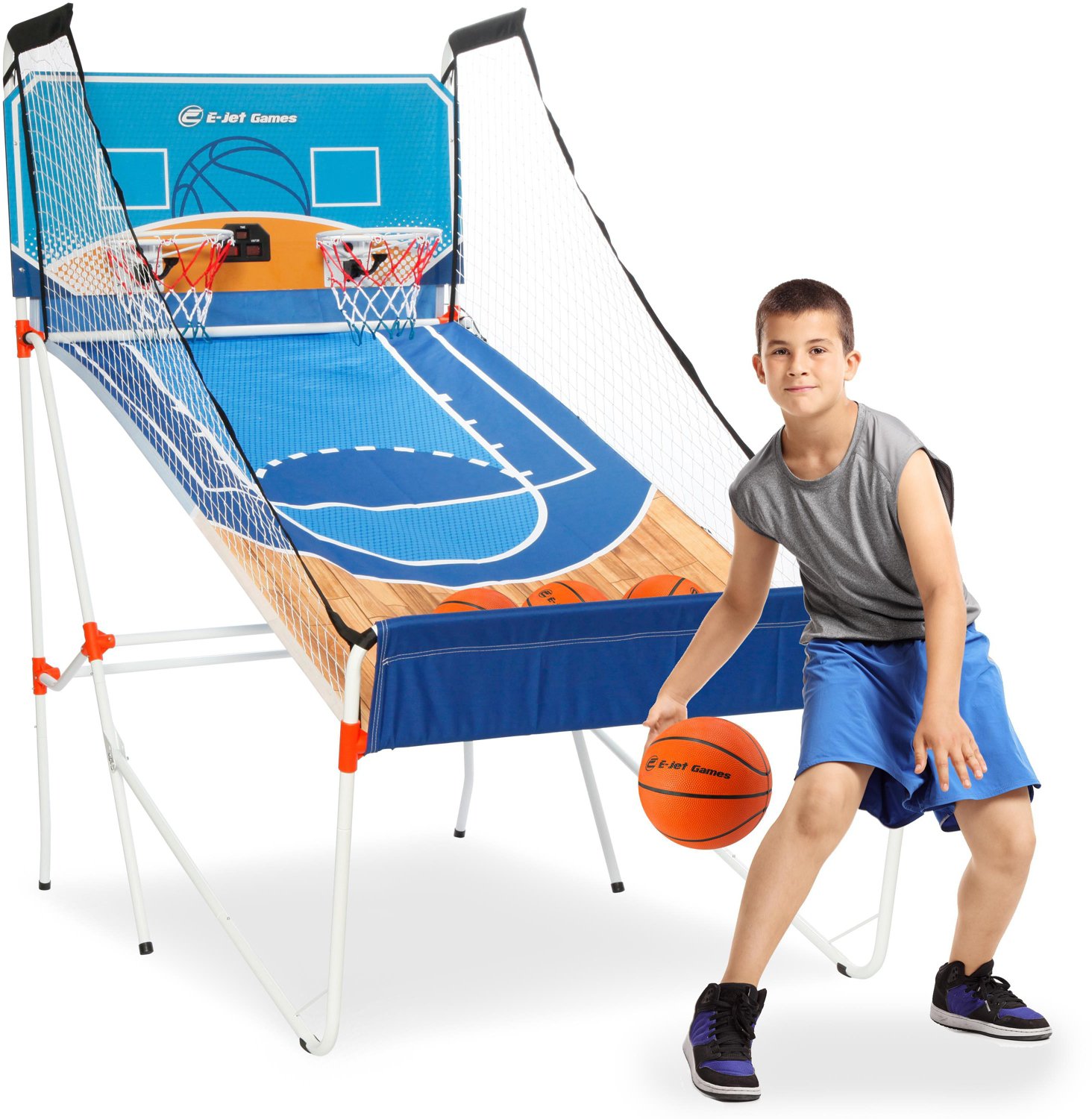 E-Jet Sport 16 in 1 Basketball Arcade Game                                                                                       - view number 2