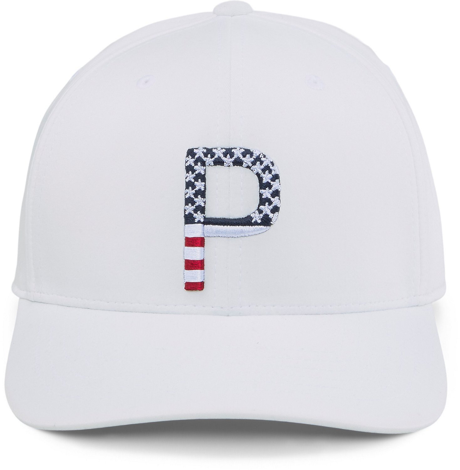 PUMA Men's 2023 Pars and Stripes Snapback Cap