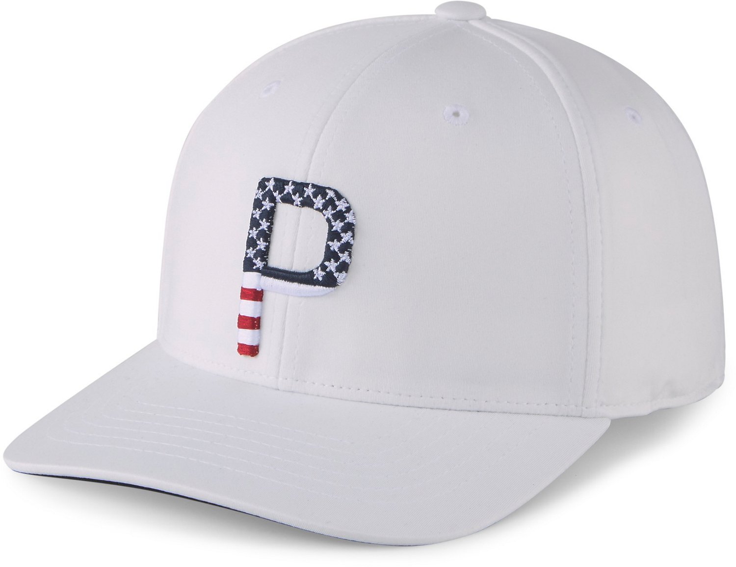 PUMA Men's 2023 Pars and Stripes Snapback Cap - view number 2