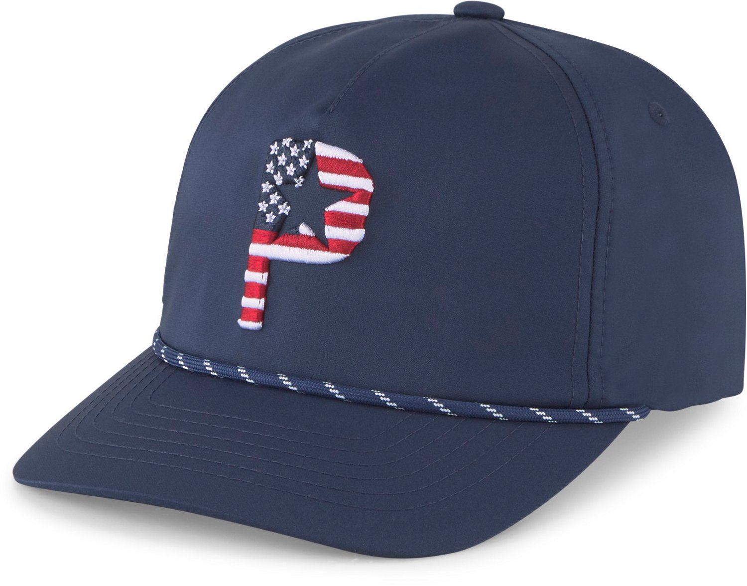 PUMA Men's 2023 Pars and Stripes Rope Cap - view number 2