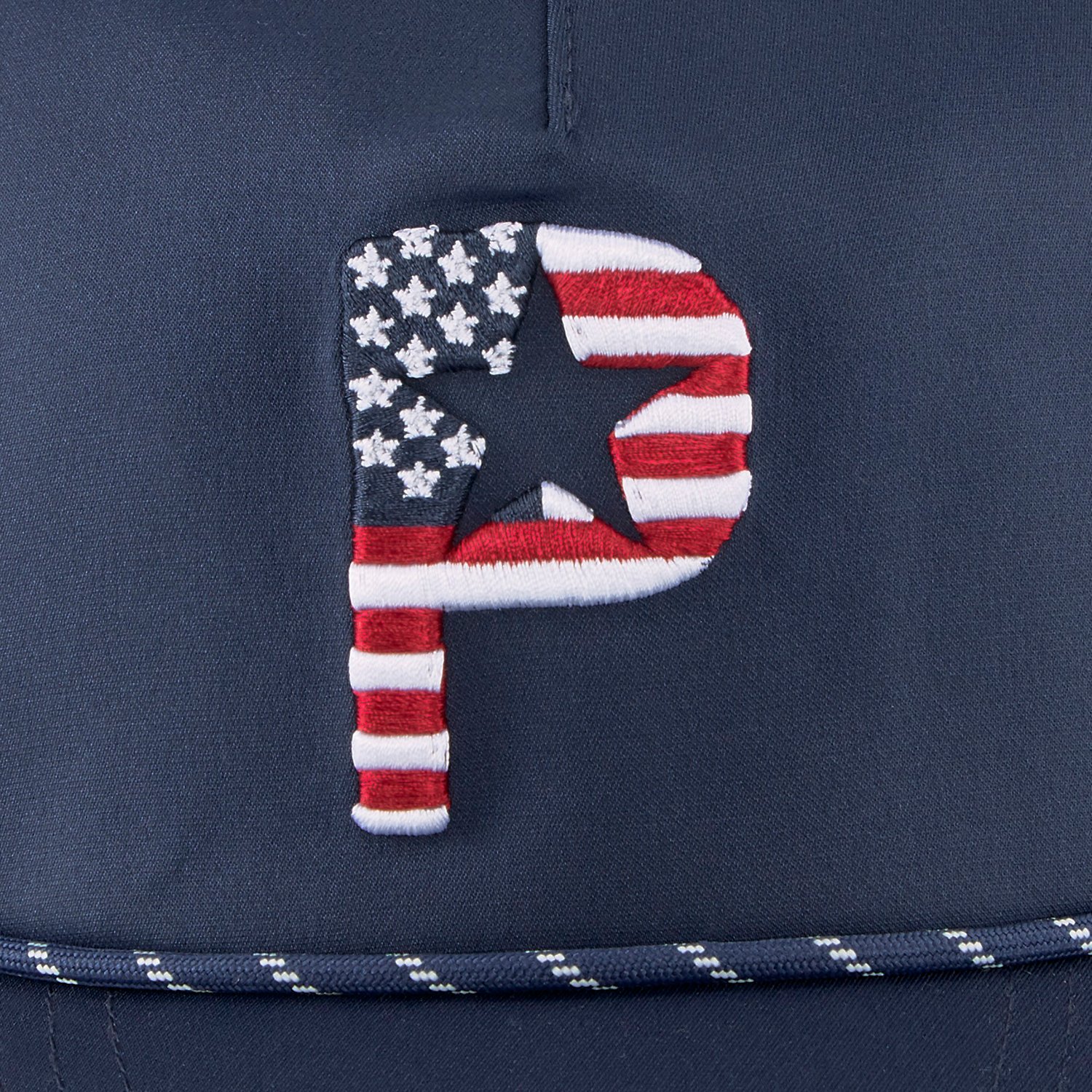 PUMA Men's 2023 Pars and Stripes Rope Cap - view number 4