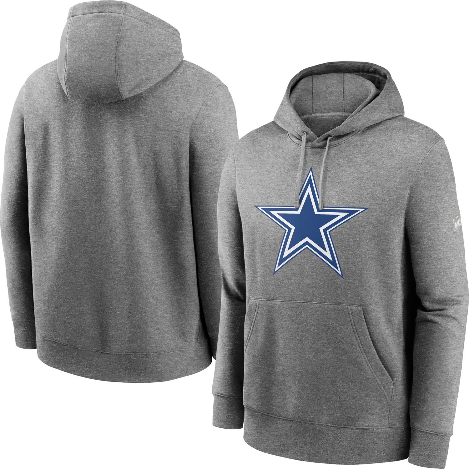 Nike Men's Dallas Cowboys Playback Hoodie - view number 3