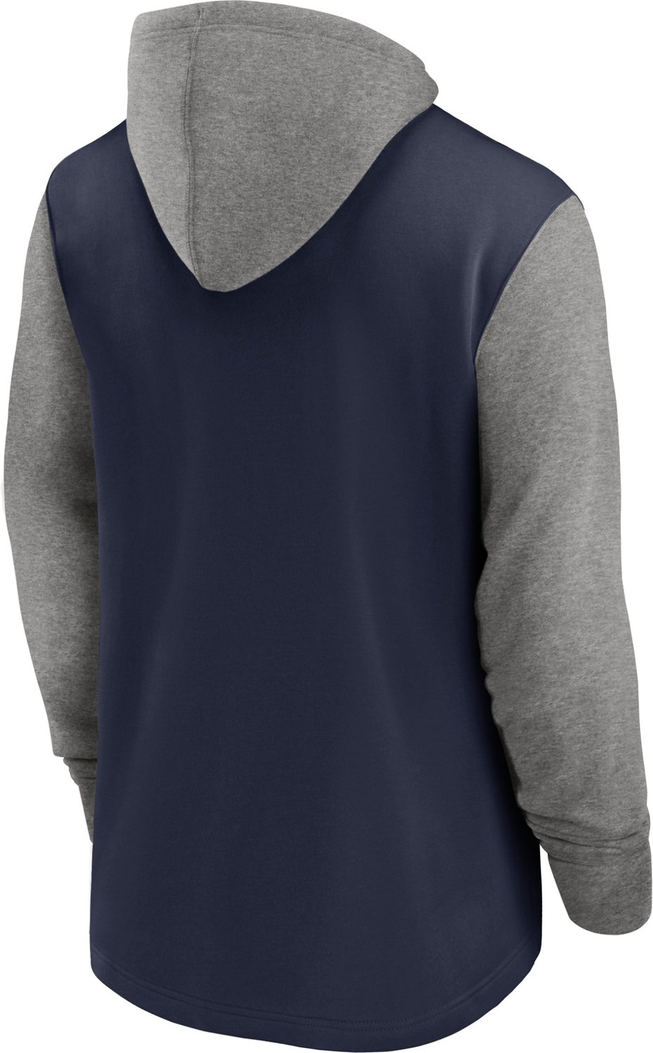 Nike Men's Dallas Cowboys Team Impact Colorblock Pullover Hoodie - view number 2