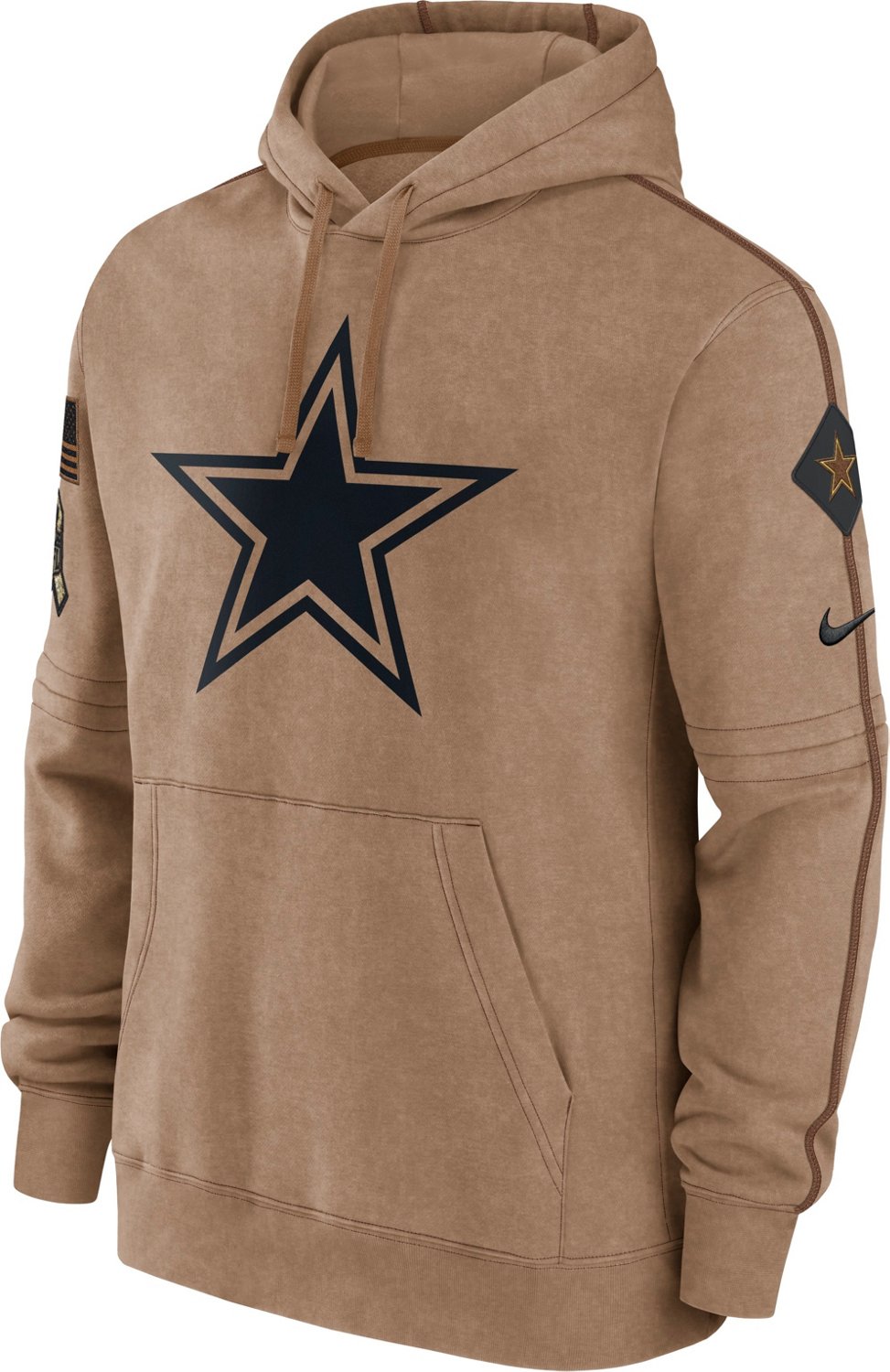 2018 dallas cowboys 2024 salute to service hoodie