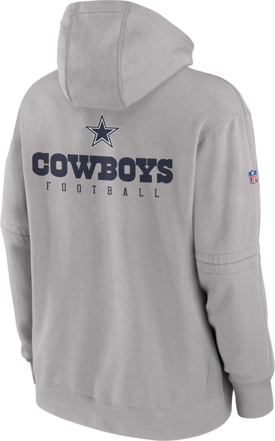 Dallas Cowboys Men's Zipper Hooded Sweatshirts Casual Jogging