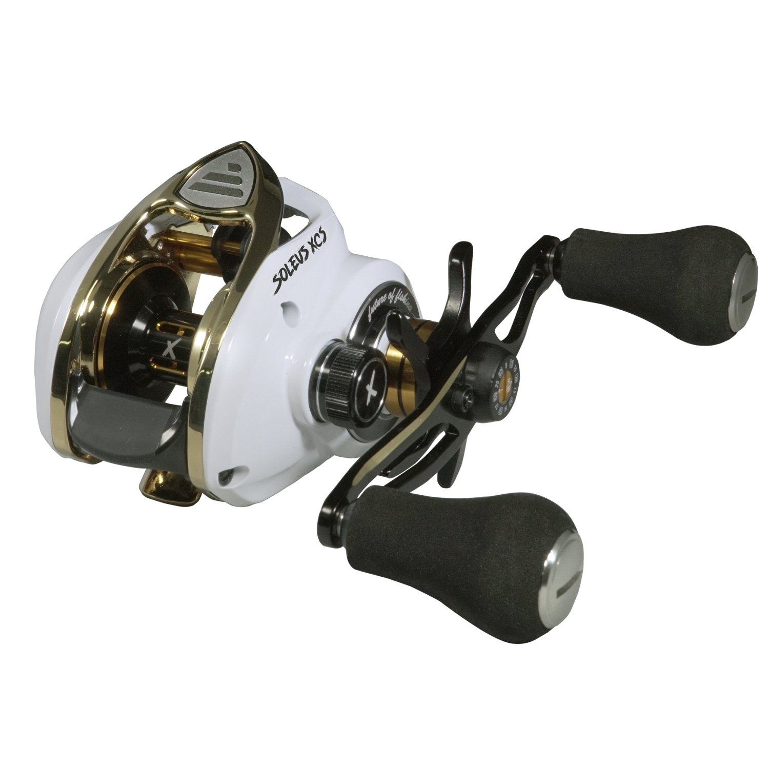 Favorite Fishing Soleus XCS casting reel Gold/Gold 7.3:1 Right Gold/Gold  SLSG7XR - Yahoo Shopping