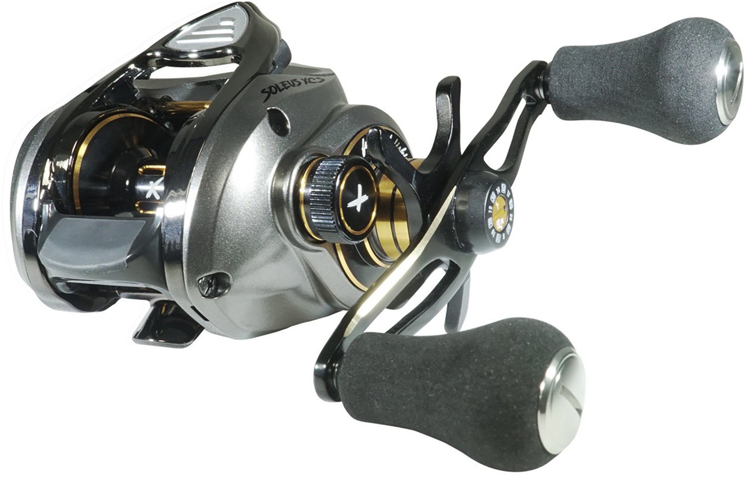 Favorite Fishing Lit Baitcast Reel