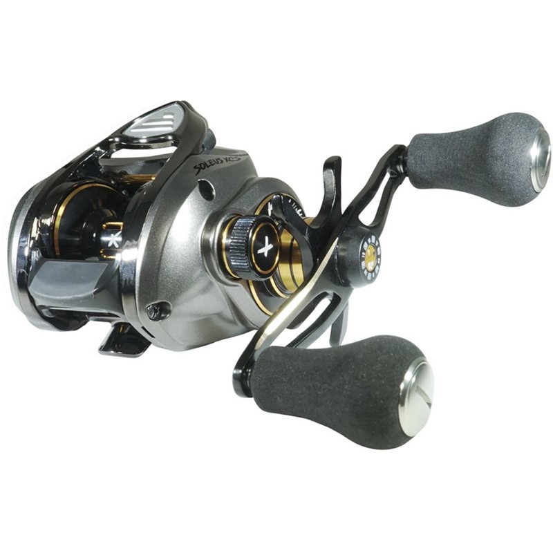 Photos - Reel Favorite Fishing Soleus XCS Baitcast  Dark Grey, 100 - Baitcast s