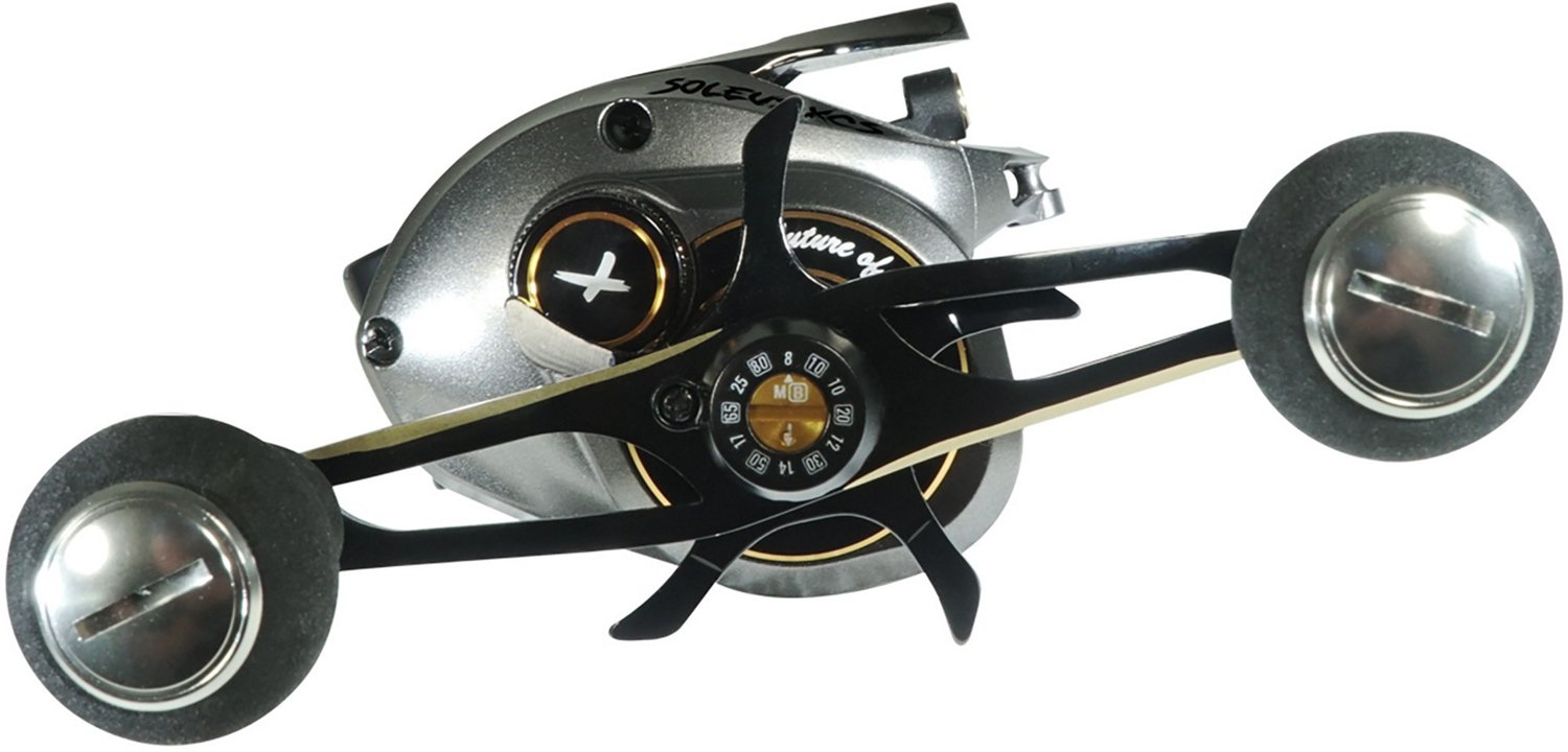 Favorite Fishing Soleus XCS Baitcast Reel