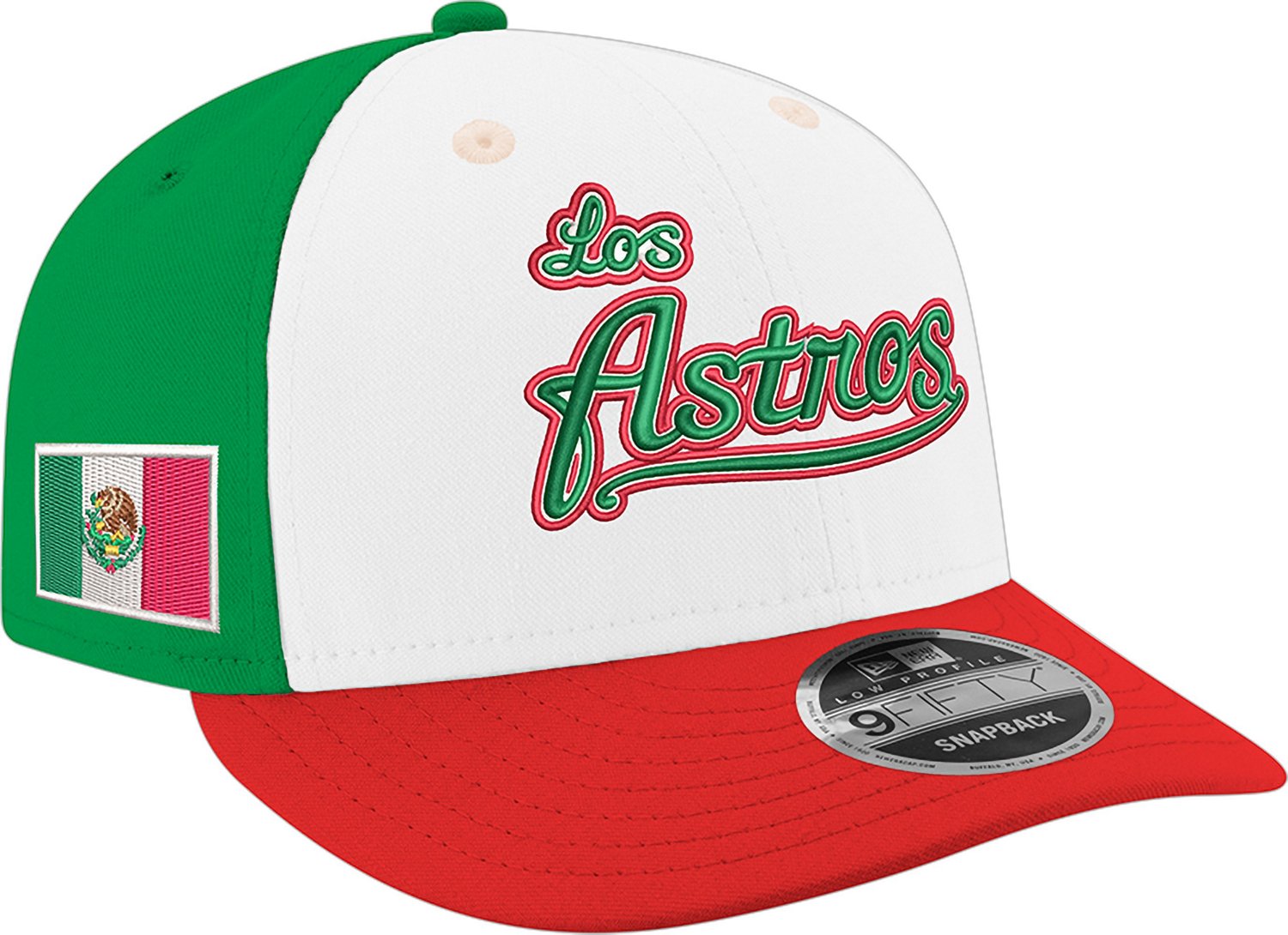 New Era Los Astros Mi Patria Mexico LP9FIFTY Cap