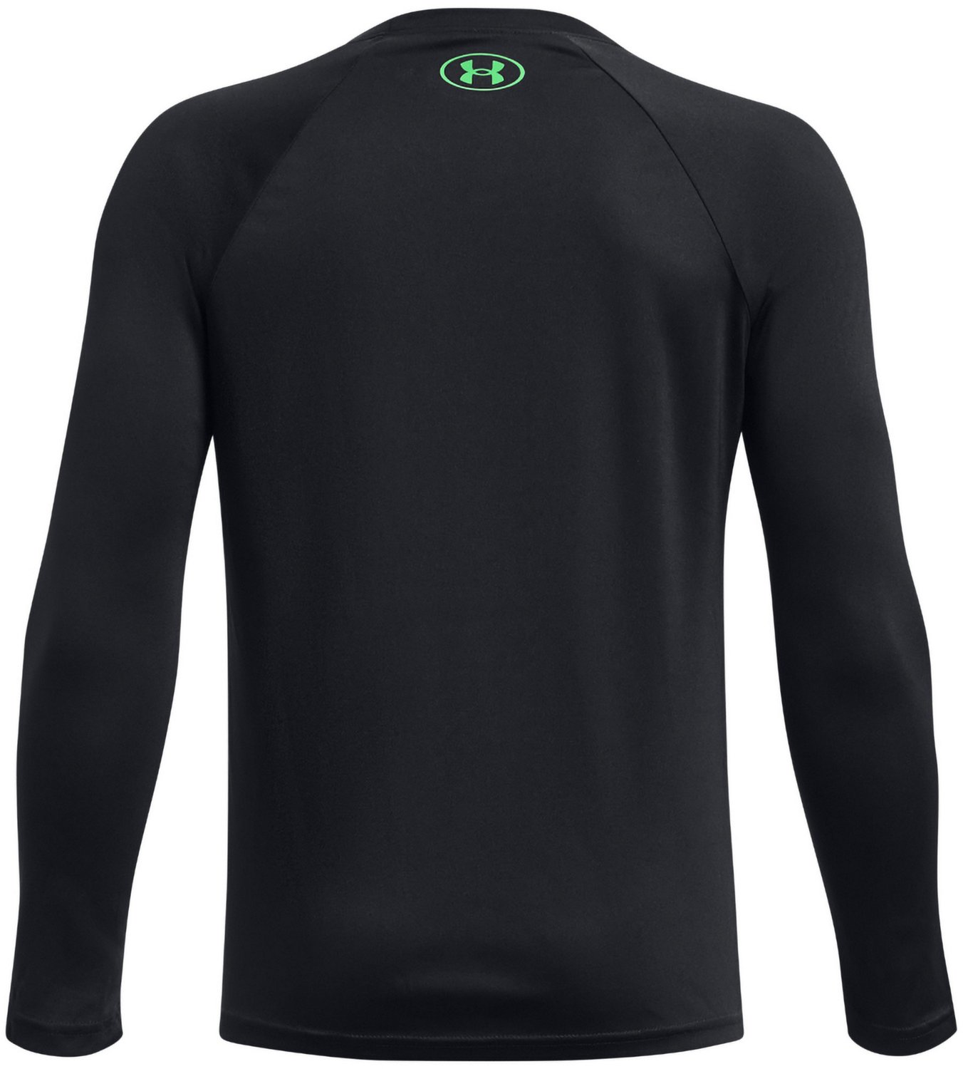 Under Armour Boys' Tech Hybrid Print Fill Long Sleeve T-shirt - view number 2