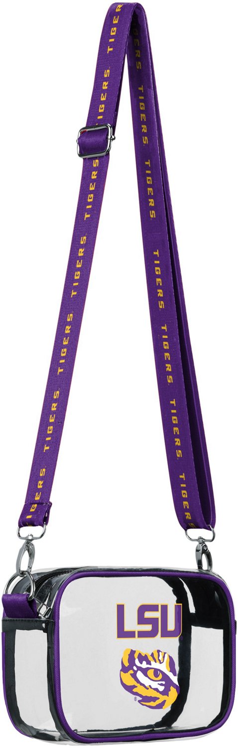 FOCO Louisiana State University Clear Camera Bag - view number 2