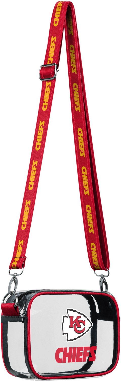 FOCO Kansas City Chiefs Clear Camera Bag                                                                                         - view number 2