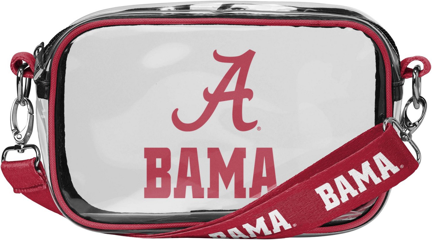 Clear Crossbody for Alabama Crimson Tide