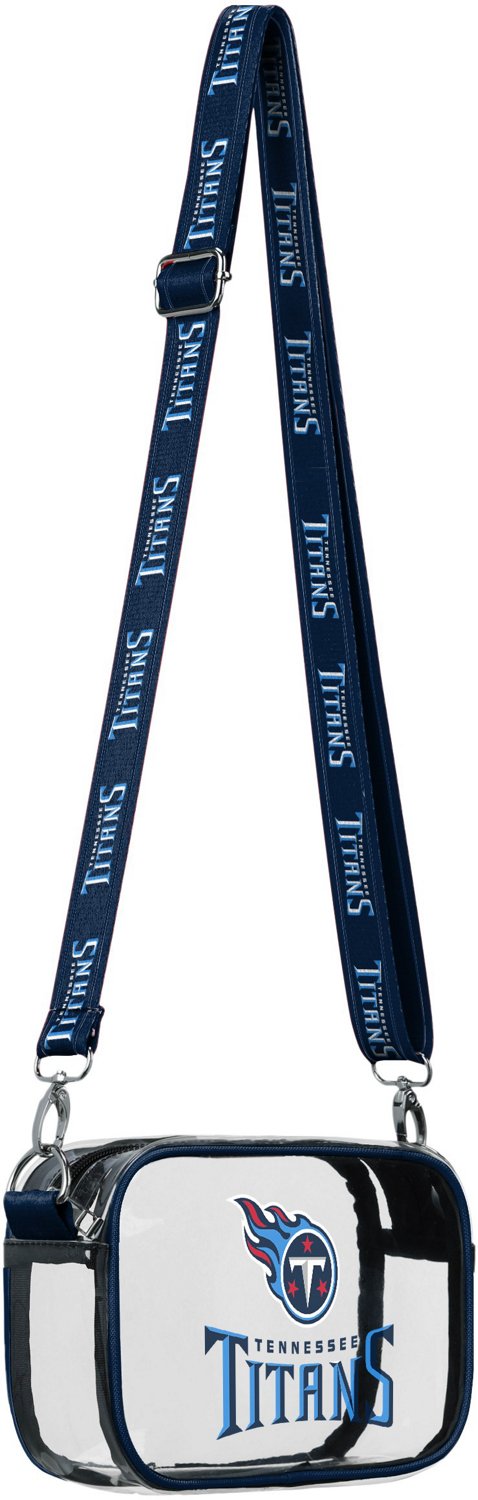 FOCO Tennessee Titans Clear Camera Bag - view number 2