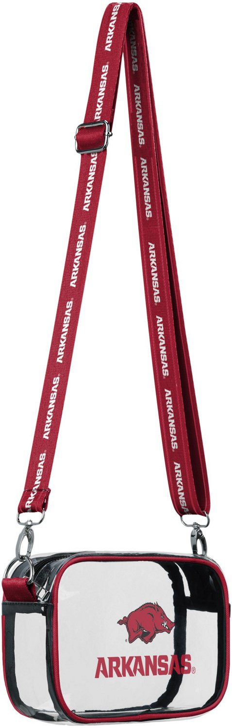 FOCO University of Arkansas Clear Camera Bag - view number 2